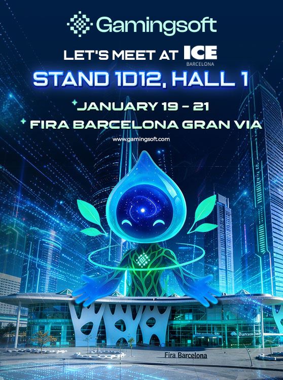 Gamingsoft Ice Barcelona 2026 Mobile Banner - Gamingsoft